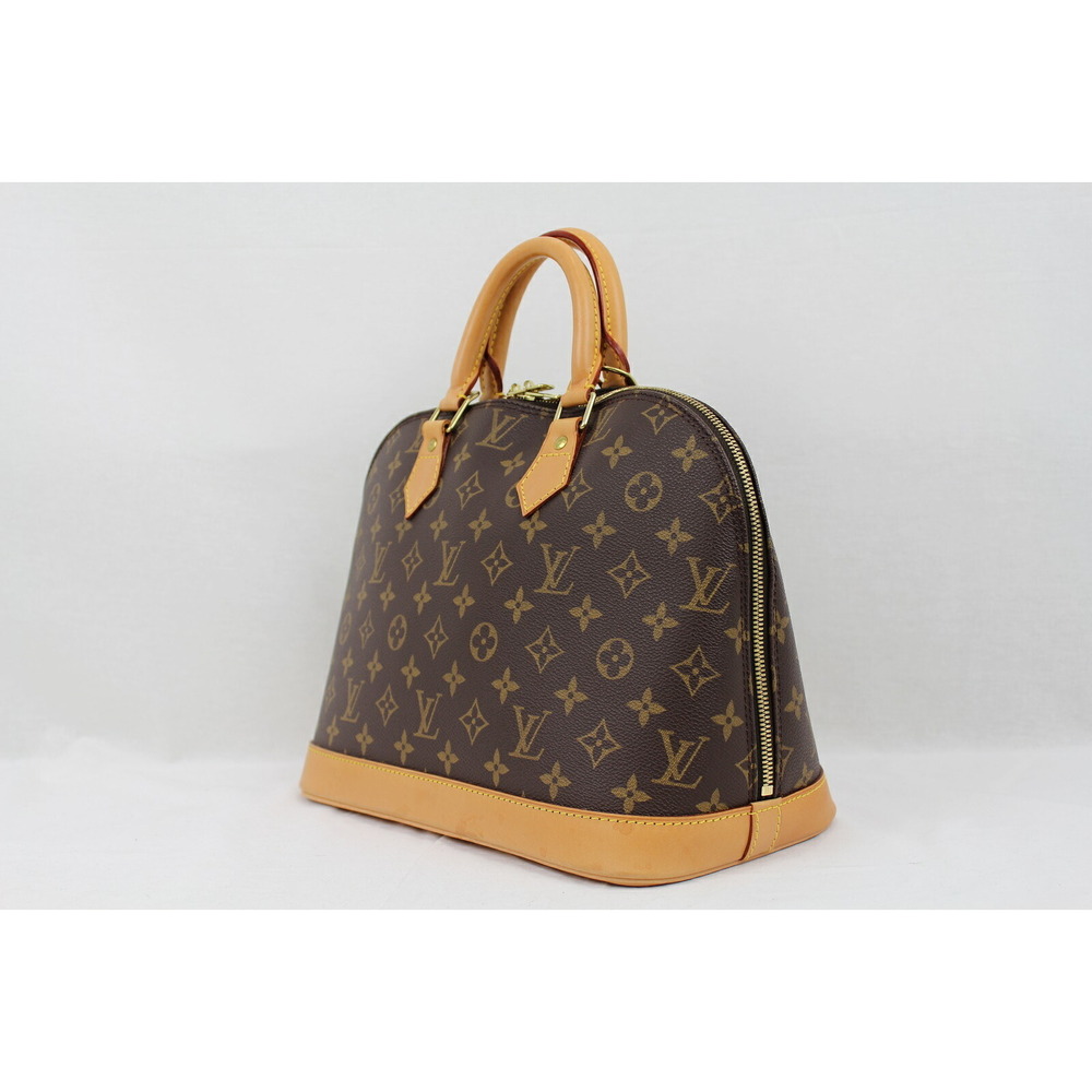Louis Vuitton Handbag Alma Monogram - Picture 1 of 7